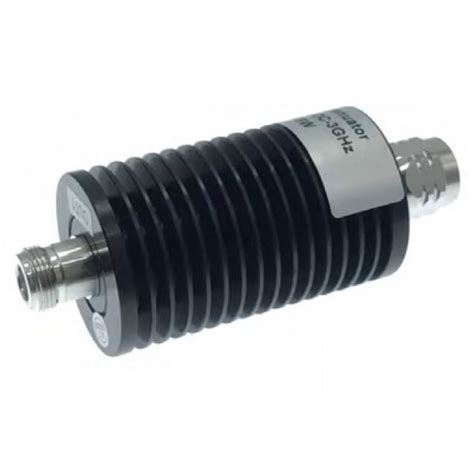 Db Rf Coaxial Fixed Attenuator W G N Type Male To N Type Female