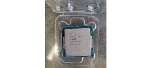 Cpu Intel I7 6700 Processor Jawa