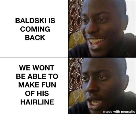 We Want Baldski Rksi