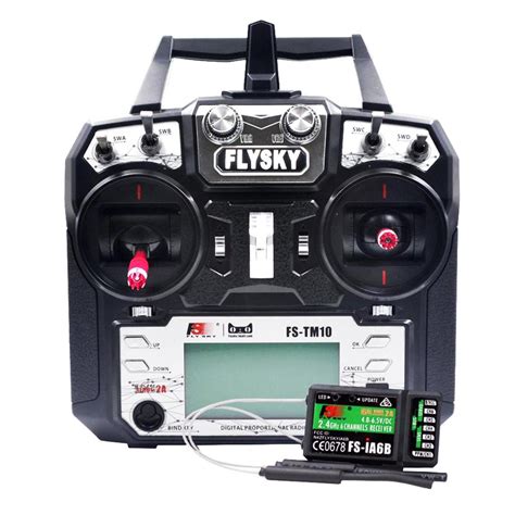 Toys Games Radio Control FlySky FS T6 2 4Ghz 6 Channel Digital