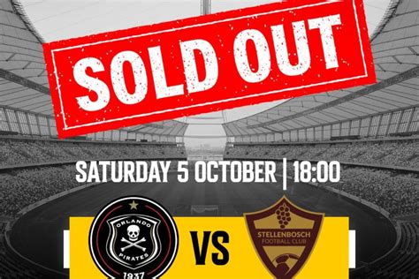 MTN8 Final Orlando Pirates And Stellenbosch FC Battle For Glory In A