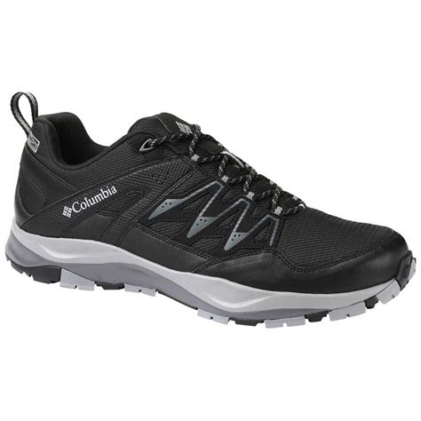 Columbia Wayfinder OutDry Trail Running Shoes Black | Trekkinn