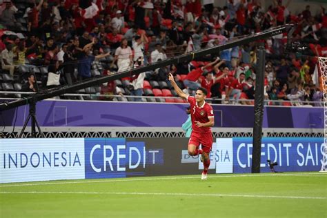 Sahkan Gol Offside Irak Timnas Indonesia Layangkan Protes Ke Afc