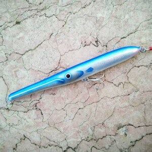 Saltwater Handmade Lure Needlefish Blue 10cm 4inch - Etsy