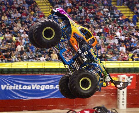 The Stars Of Monster Jam Rocked The Nutter Center In Dayton Ohio