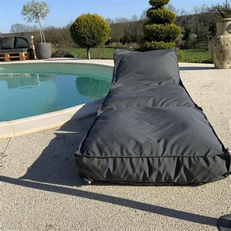 Matelas Bain De Soleil En Microbille Anthracite X Cm Cdiscount