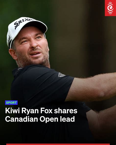 RNZ - Fox, whose lone PGA Tour victory was in last month's Myrtle Beach