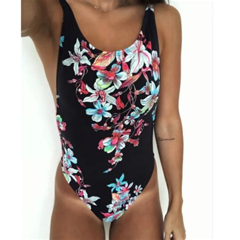 Bikini De Una Pieza Para Mujer Push Up Acolchado Con Traje De Ba O