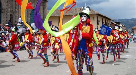 danzas del Perú clasificación tipos por departamentos y más