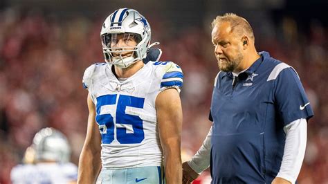 Cowboys release Leighton Vander Esch amid threat of career-ending neck ...