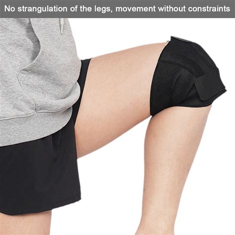 1pc Men Women Support Open Patella Knee Brace Anti Slip Adjustable