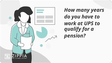 How Many Years Do You Have To Work At Ups To Qualify For A Pension