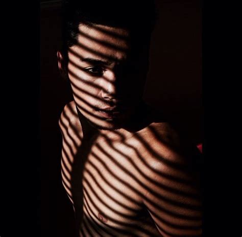 Male Photography With Shadows Man Photography Polynesian Tattoo Shadows Human Silhouette