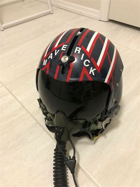 Top Gun 2 Maverick Flight Helmet Movie Prop Fighter Pilot Etsy