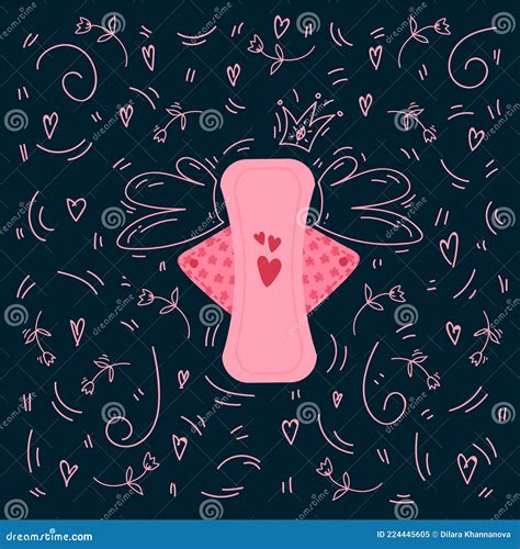 Poster Menstruation Female Period Feminist Menstrual Female Illustration