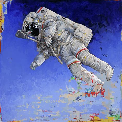 Major Tom Painting By David Palmer Fine Art America