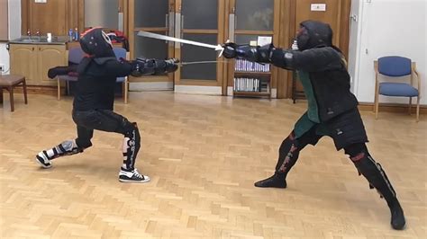 210 Hema Sparring Longsword Steel Highlights Youtube