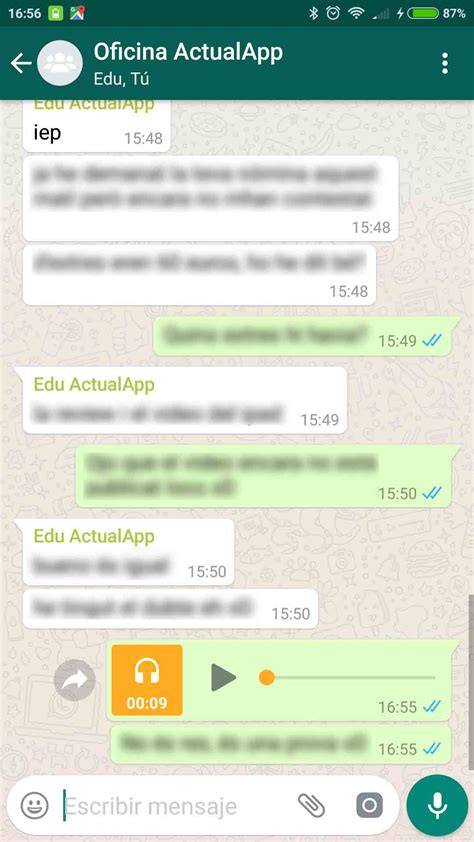 Cómo Enviar Notas De Voz En Whatsapp Sin Pulsar El Botón De Grabación