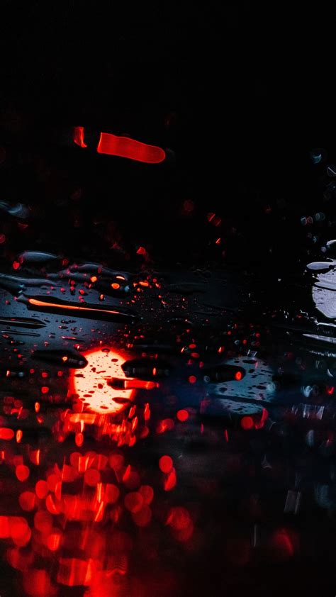 Rainy Night Wallpaper