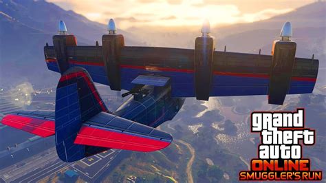 Gta Online New Mammoth Tula Dlc Plane Gameplay Customization