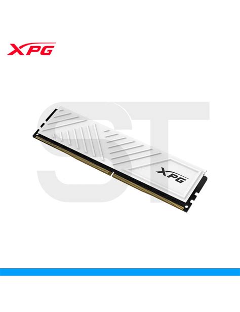 MEMORIA RAM XPG GAMMIX D35 8GB DDR4 3200MHZ PC4 25600 CL 16 WHITE