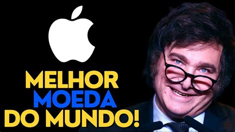 Milei tem uma vitória atrás da outra e Apple anuncia Recompra Recorde