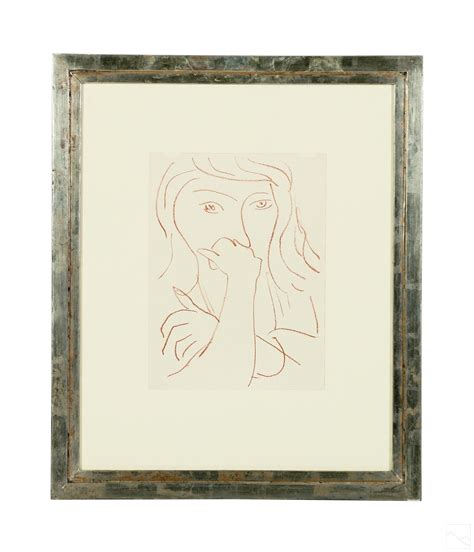 Sold Price Henri Matisse Visages Art Lithograph Lot