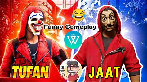 FUNNY GAMEPLAY WITH 3 TUFAN TIPS Live YouTube