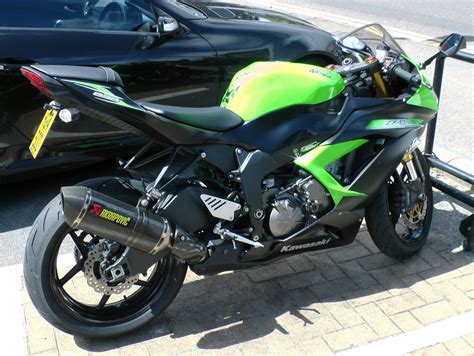 Kawasaki Zx6r Motorcycle Free Stock Photo Public Domain Pictures