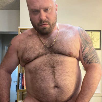 Big Dom Hairy Bear In La On Twitter Newprofilepic