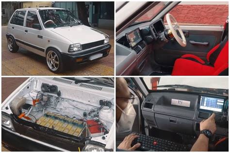 Watch Electric Maruti 800 With More Torque Than Mahindra Scorpio And A