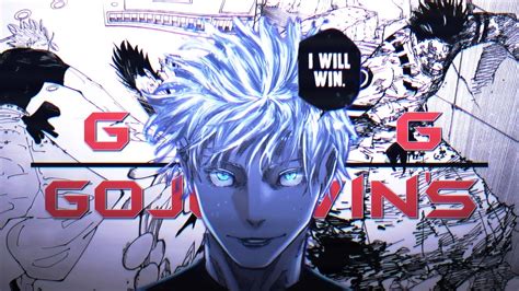 Gojo Defeats Sukuna Gojo Wins Gtg Jujutsukaisen Gojo Youtube