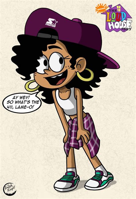 90s Ronnie Anne By Thefreshknight On Deviantart The Loud House Fanart 52371 Hot Sex Picture