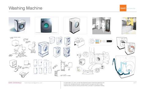 Washing Machine Behance