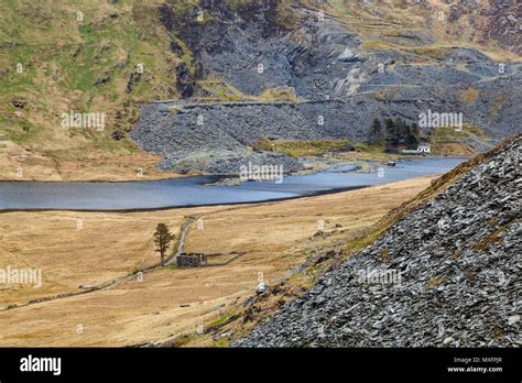 Cwmorthin Quarry Hi Res Stock Photography And Images Alamy