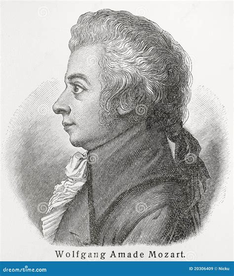 Mozart. Stock Photo | CartoonDealer.com #123030