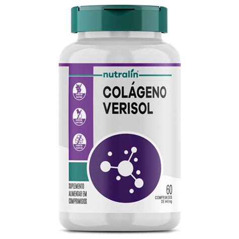 Colágeno Verisol 60 Comprimidos Nutralín Otimanutri