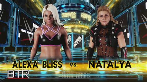 Wwe Survivor Series 2017 Predictions Alexa Bliss Vs Natalyawwe 2k18 Youtube