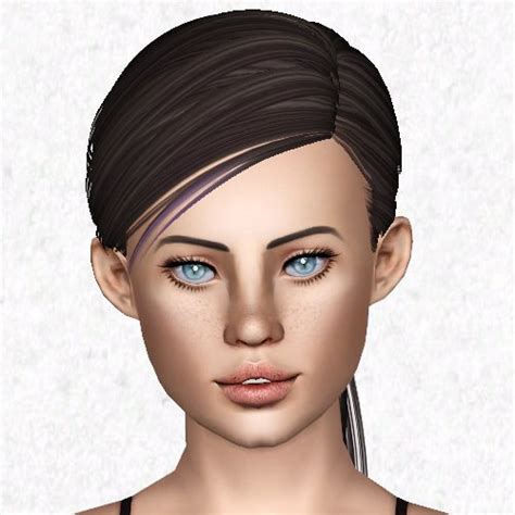 Butterfly 102 Hairstyle Retextured By Sjoko Sims 3 Hairs