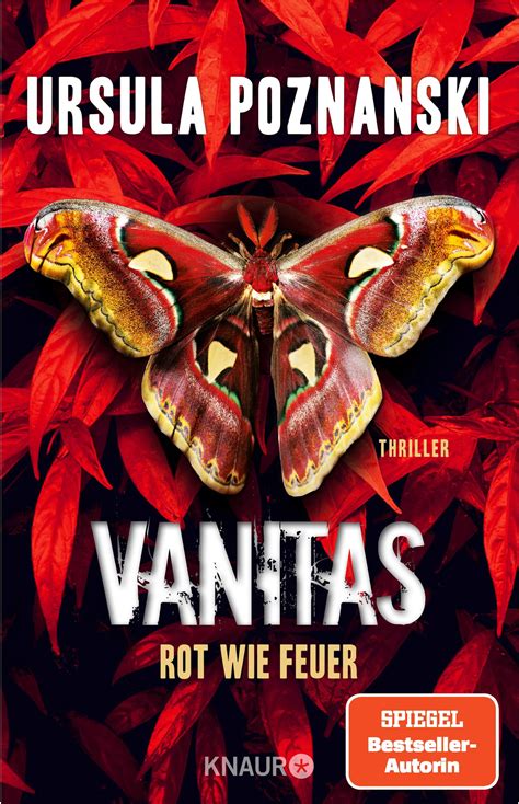 Vanitas Rot Wie Feuer Ursula Poznanski Buch Jpc