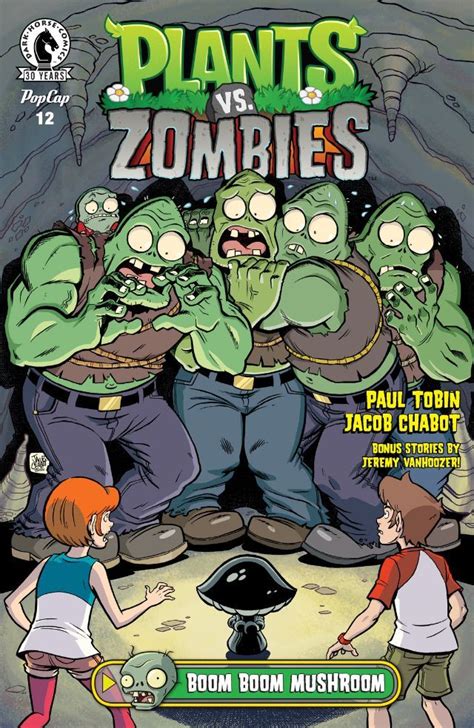 Plants Vs Zombies Boom Boom Mushroom 12 Comics By Comixology