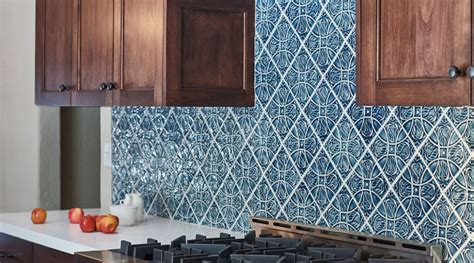 Vine Relief Backsplash Pratt Larson Backsplash Handmade Tiles