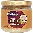 Enature Aceite De Coco Org Nico Con Esencia De Hierbas Finas Ml