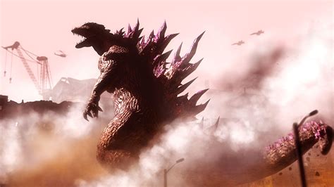 Godzilla 3D Wallpapers - Top Free Godzilla 3D Backgrounds - WallpaperAccess