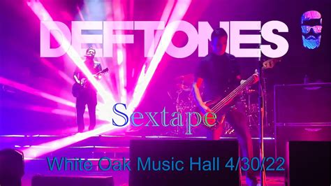 Deftones Sextape Multi Camera Fan Footage Live In Houston 4 30 22