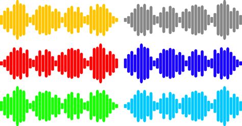 Free Sonido Frecuencias Frequency Vectors Pixabay