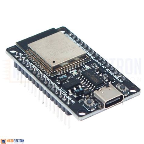 Esp Development Board Type C Usb Ch C Mikroelectron Mikroelectron