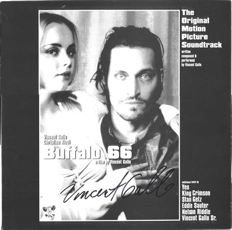 Vincent Gallo . com : Music : Discography: Buffalo 66 soundtrack