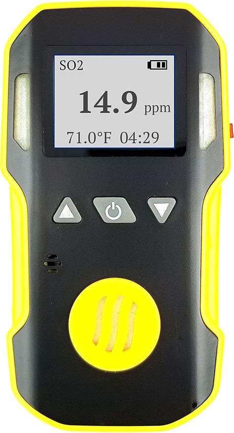 K 300 Portable Sulfur Dioxide Gas Detector Digital SO2 Leak Gas