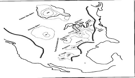 Figure 1 From Sequence Stratigraphy Of The Hunton Group As Defined By